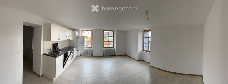 Appartement 3.5 pièces (~70m²) Essertines-sur-Yverdon (1)