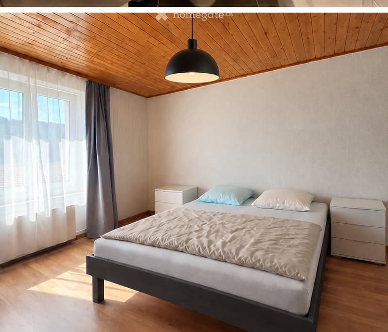 Bel appartement lumineux et chaleureux de 3 pièces (3)