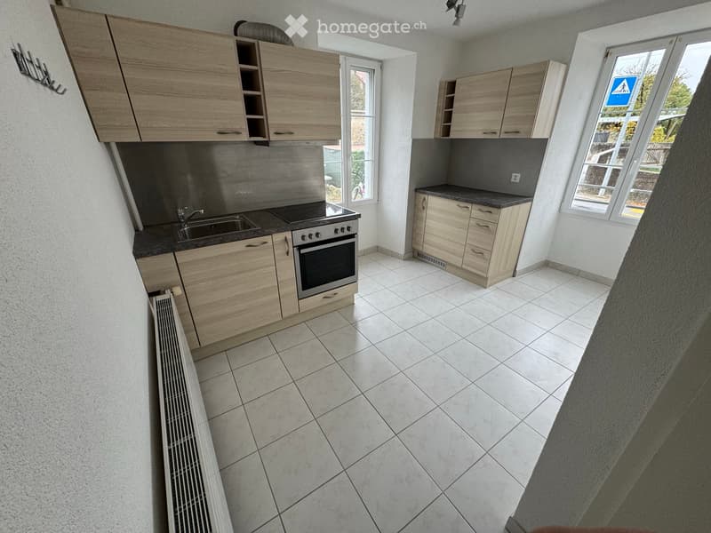 Appartement 1 pièce à louer à 15min de morges (3)