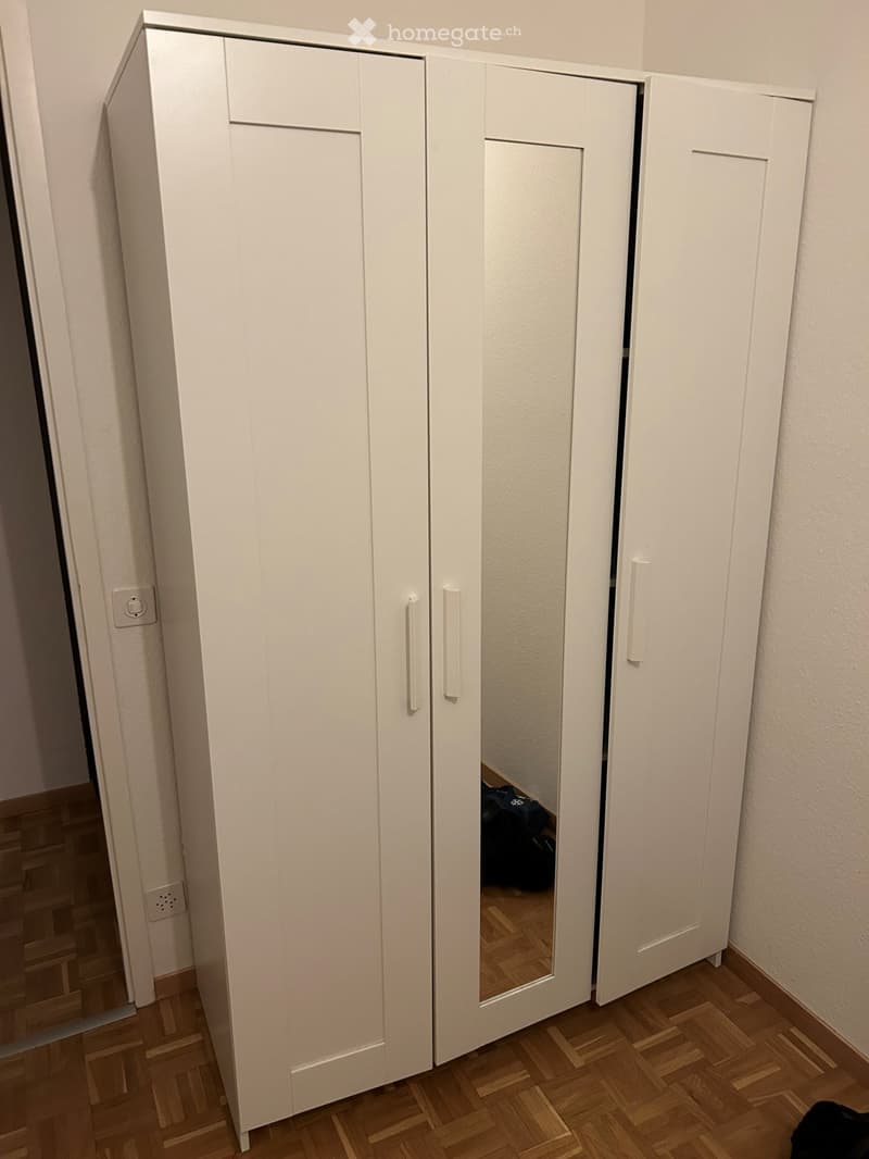 Loue chambre en colocation 780CHF dans appartement à Versoix (1)
