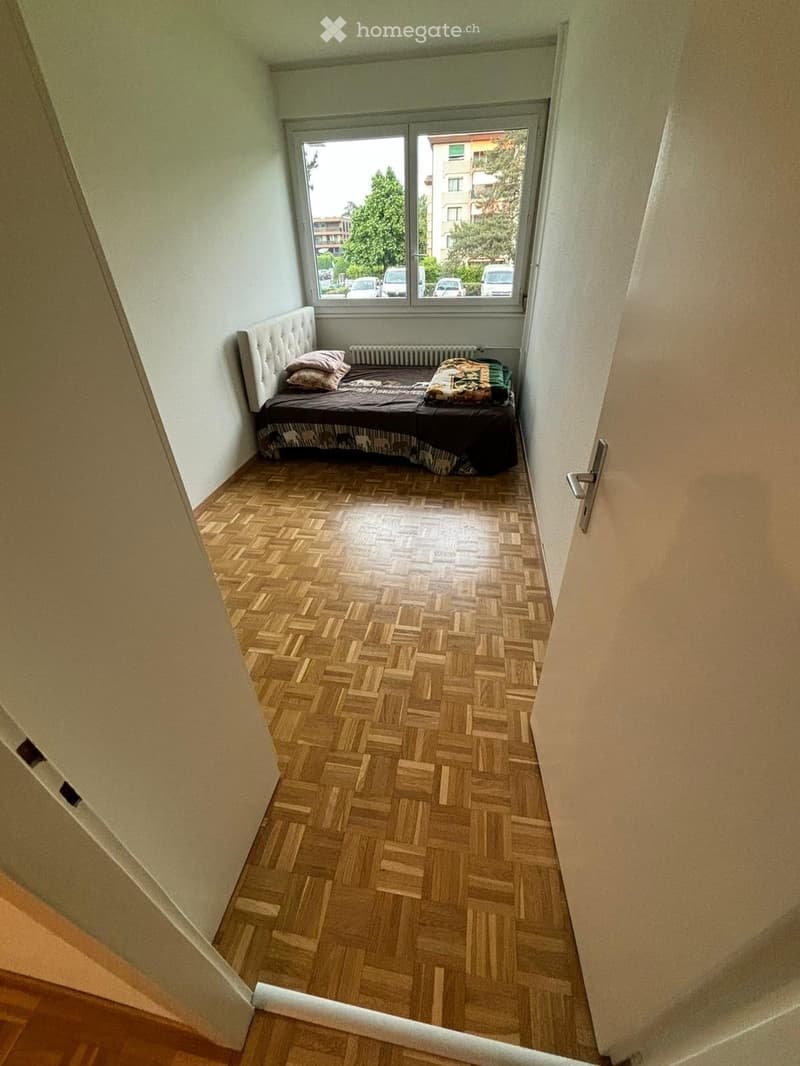 Loue chambre en colocation 780CHF dans appartement à Versoix (3)
