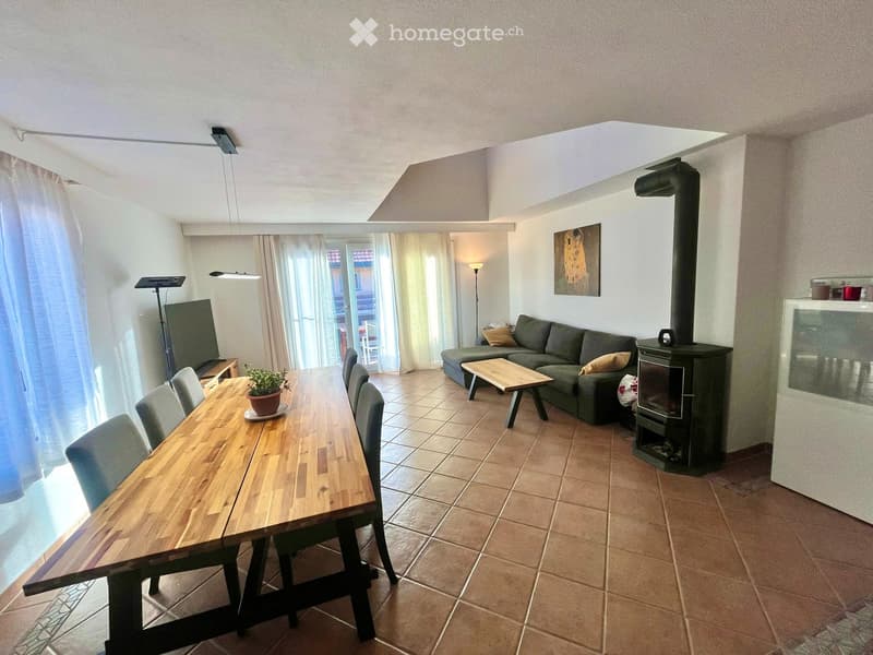 Reprise bail - Spacieux duplex 4.5 pièces de 140m² + combles (1)