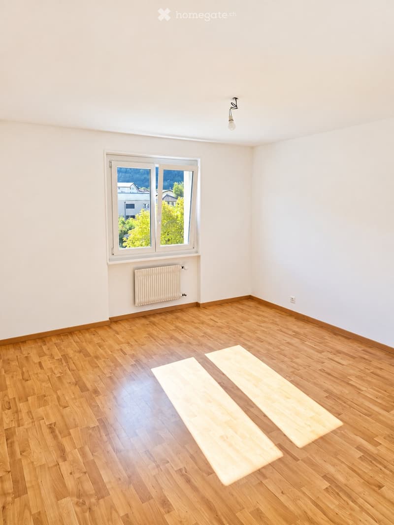 Aproz Appartement 4.5 pièces 80m2, balcons et places de parc (4)
