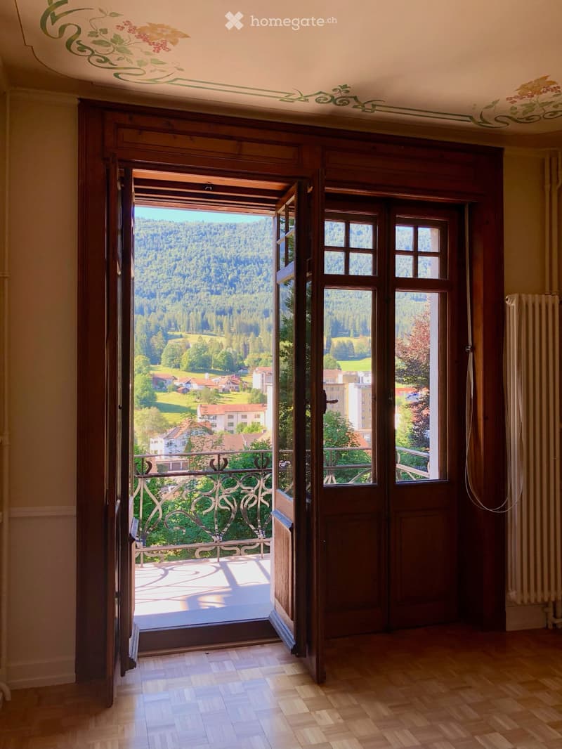Appartement dans une maison de Maître, cadre exceptionnel (6)