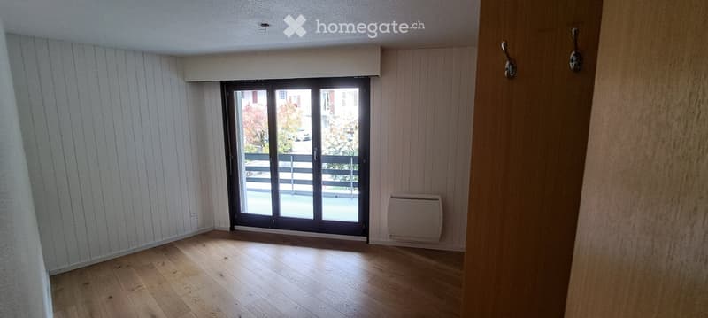 À LOUER À ST-CERGUE  Appartement 3 pièces avec balcon 30 m2 (3)