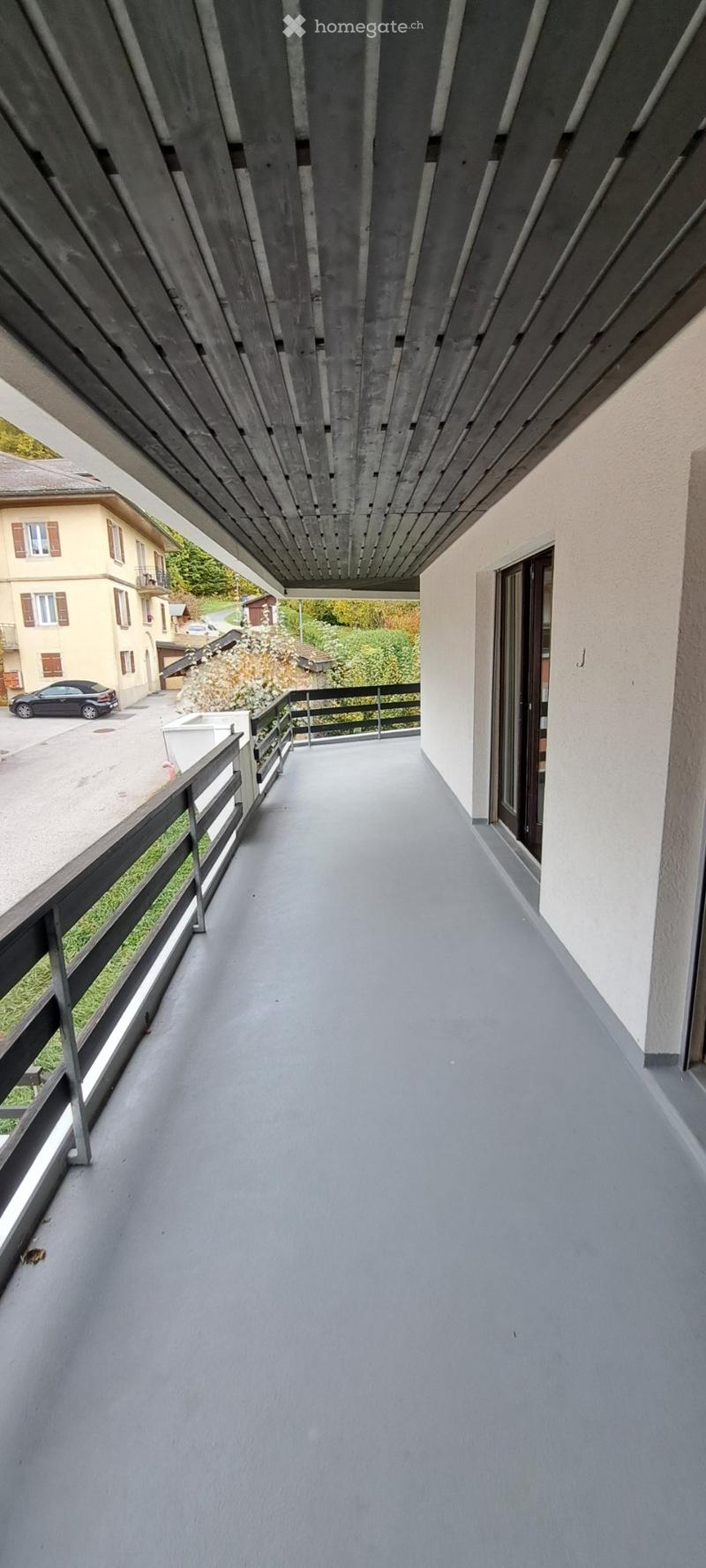 À LOUER À ST-CERGUE  Appartement 3 pièces avec balcon 30 m2 (5)