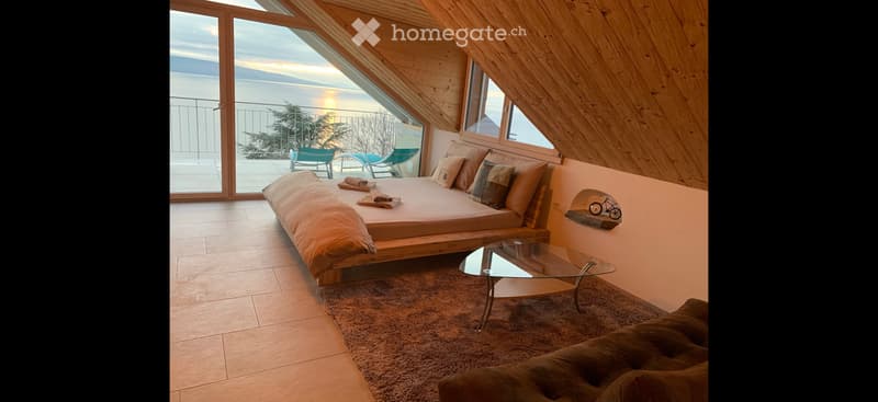 De Suite magnifique Loft face au lac dans les vignes (4)