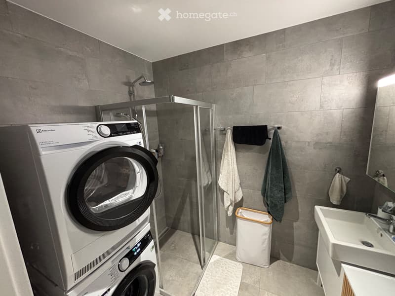 À REPRENDRE Bel appartement 2.5 pièces à Vallorbe (4)