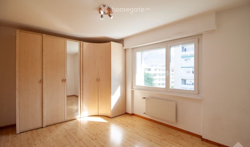Spacieux 4.5 pièces lumineux à Conthey avec vue dégagée (5)