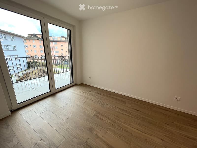 Joli studio avec balcon ans un petit immeuble neuf à Renens (4)