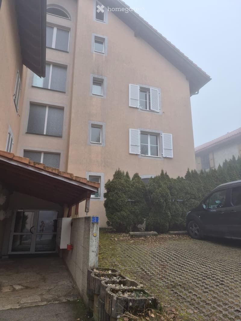 Appartement 2 pièces Les Hauts-Geneveys (1)