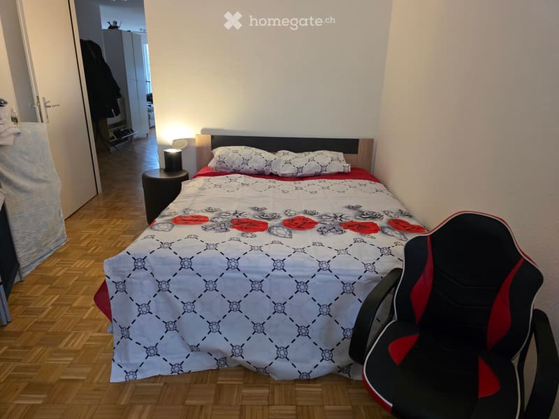 Chambre disponible 2 mni de gare Renens (1)
