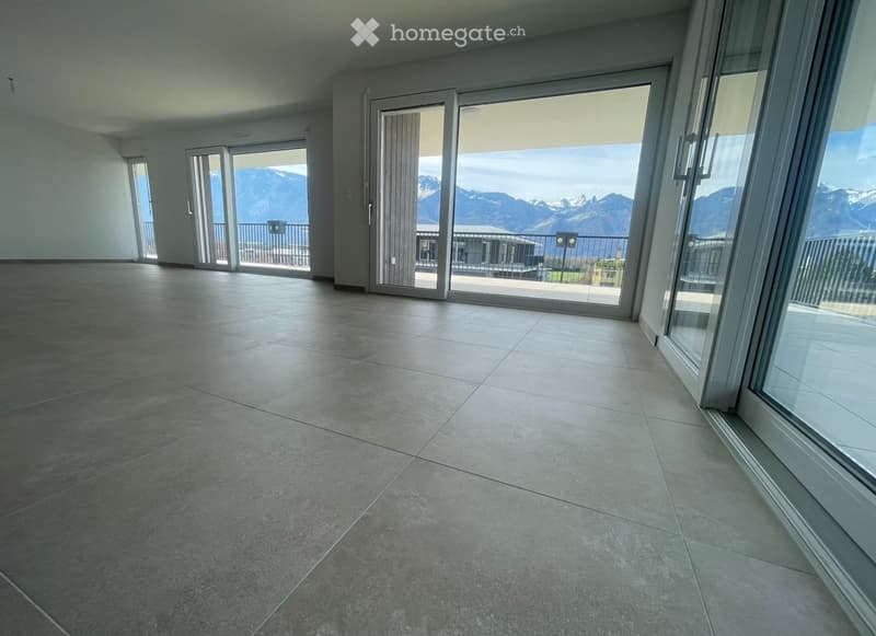 À louer Appartement 3.5 pièces avec grand balcon à Aigle (3)