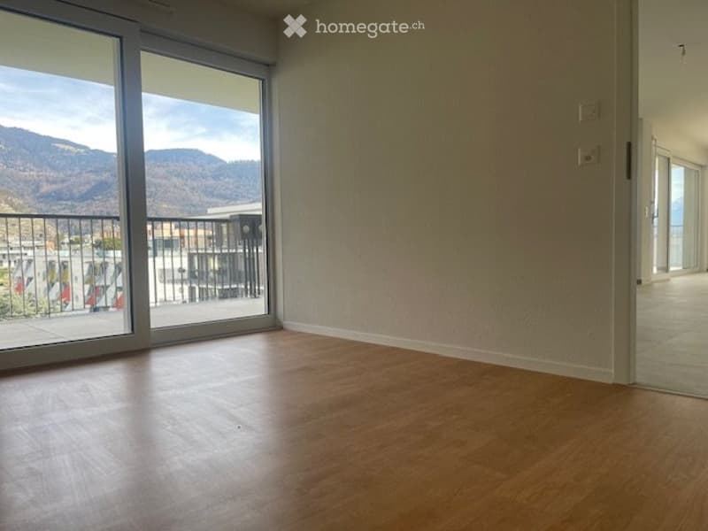À louer Appartement 3.5 pièces avec grand balcon à Aigle (6)