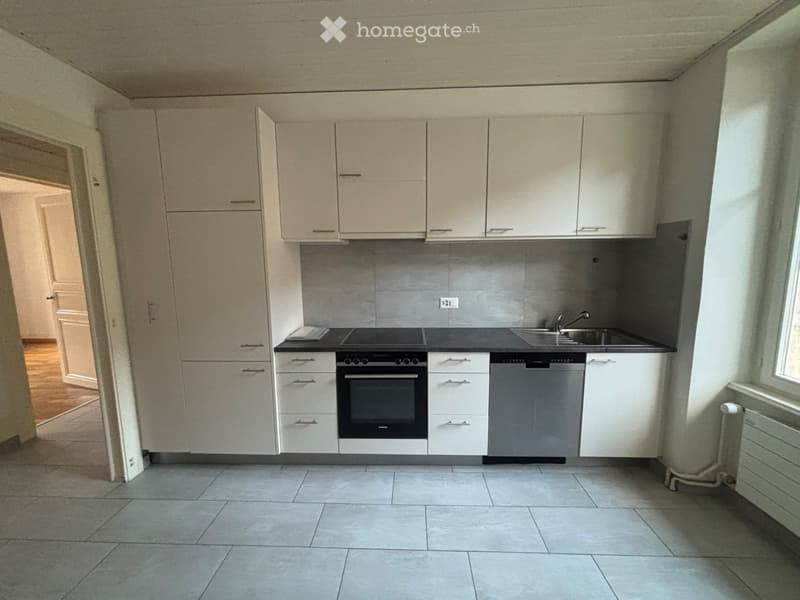 Appartement de 3,5 pièces au dernier étage avec balcon (1)