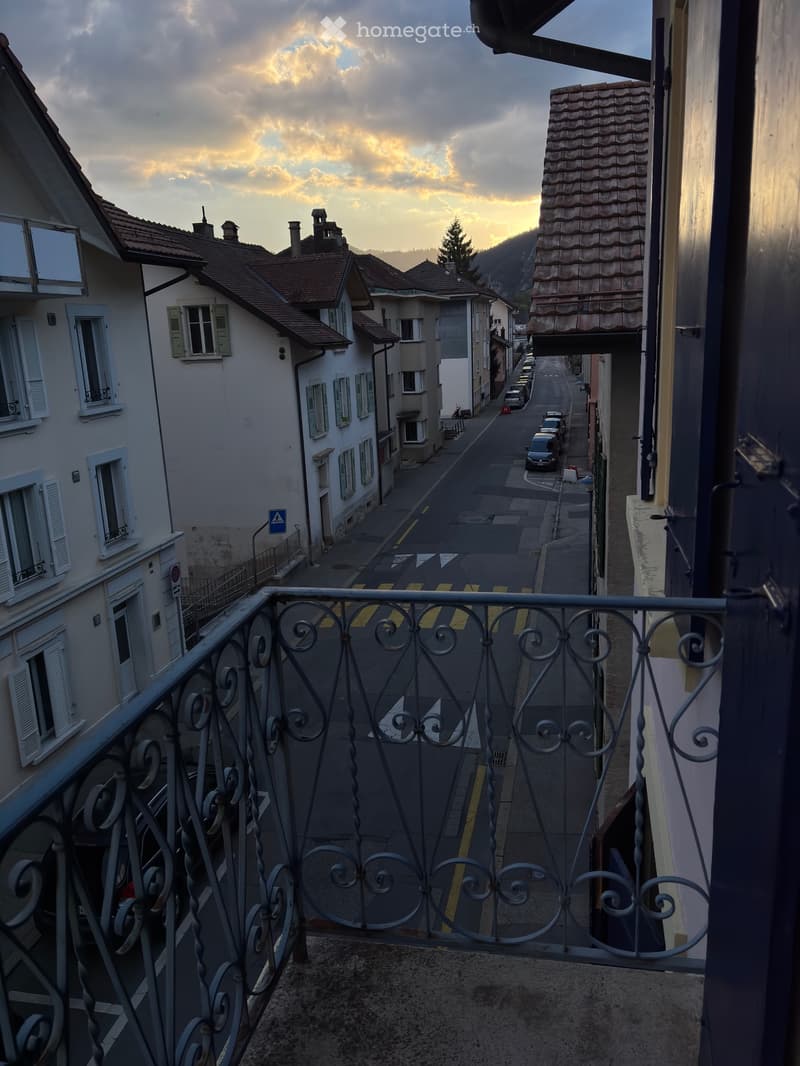 Appartement de 3,5 pièces au dernier étage avec balcon (5)