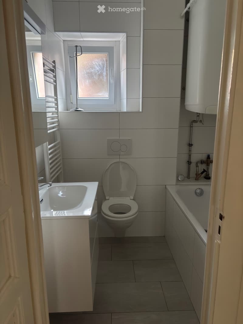 Appartement de 3,5 pièces au dernier étage avec balcon (2)