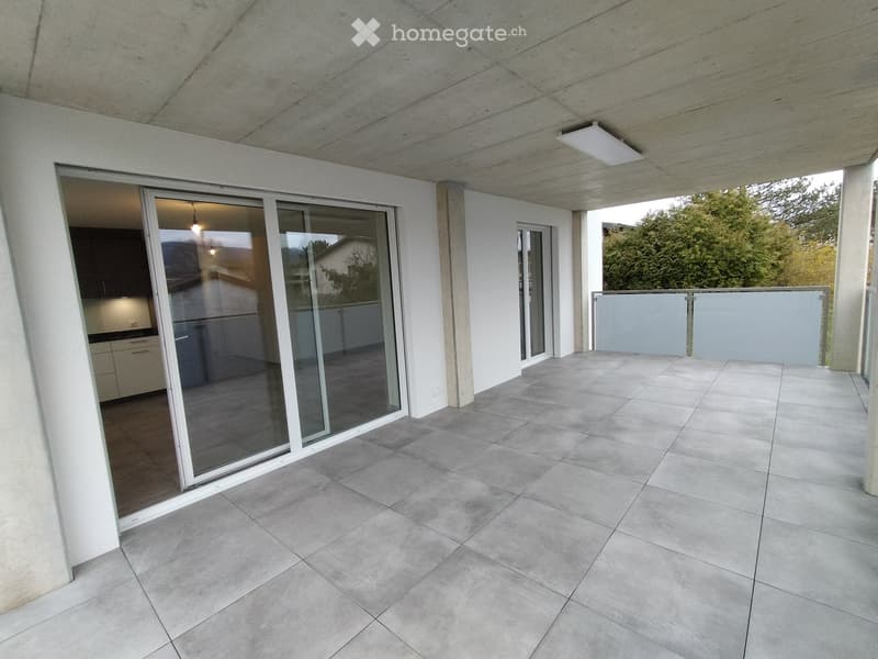 Appartement 3.5 pièces à louer à Courroux, grande terrasse (2)