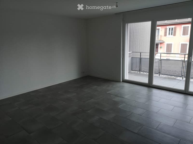 Studio avec balcon et place de parc intérieure à Chavornay (2)