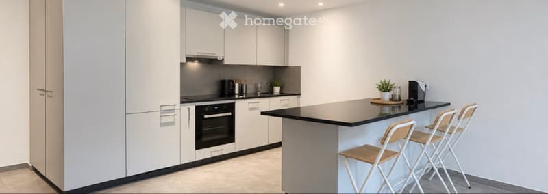 À louer aux Paccots Appartement neuf 60 m² avec terrasse (2)
