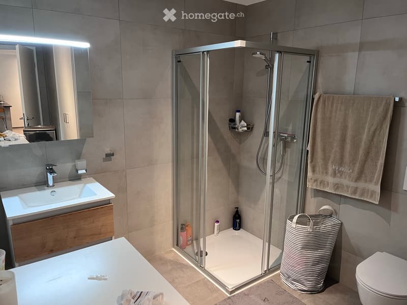 À louer aux Paccots Appartement neuf 60 m² avec terrasse (5)