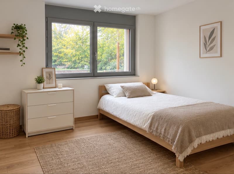 À louer aux Paccots Appartement neuf 60 m² avec terrasse (3)