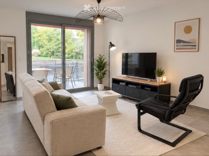 À louer aux Paccots Appartement neuf 60 m² avec terrasse (1)