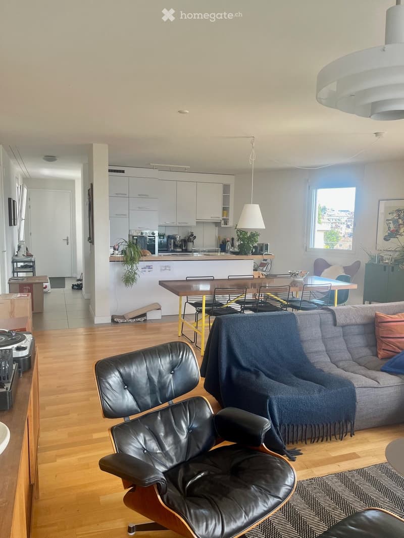 Magnifique appartement avec vue sur le Léman et les Alpes (3)