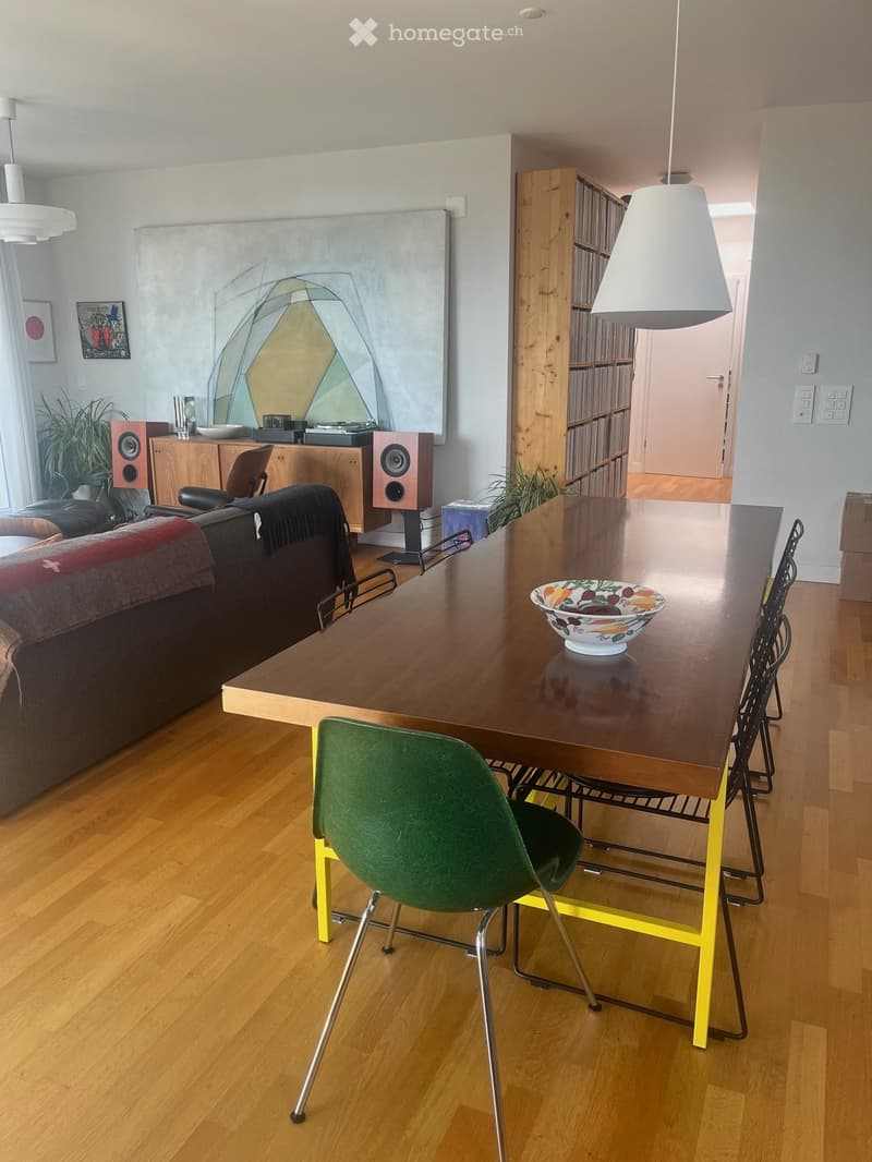 Magnifique appartement avec vue sur le Léman et les Alpes (2)
