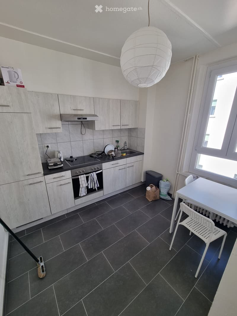 À remettre : appartement de 1,5 pièce à Renens (1)