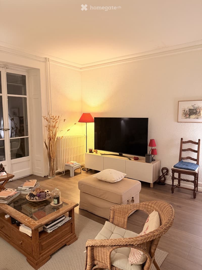 Retraité loue chambre à étudiant(e) dans 4 pièces (3)