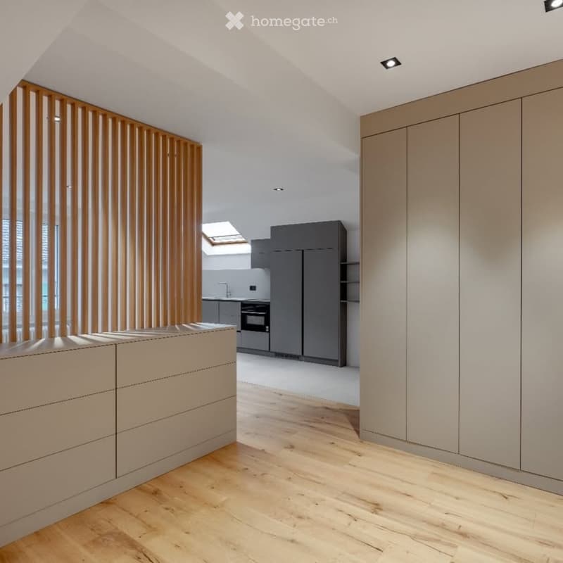Lutry Bourg loft lumineux et rénové, à quelques pas du lac (3)