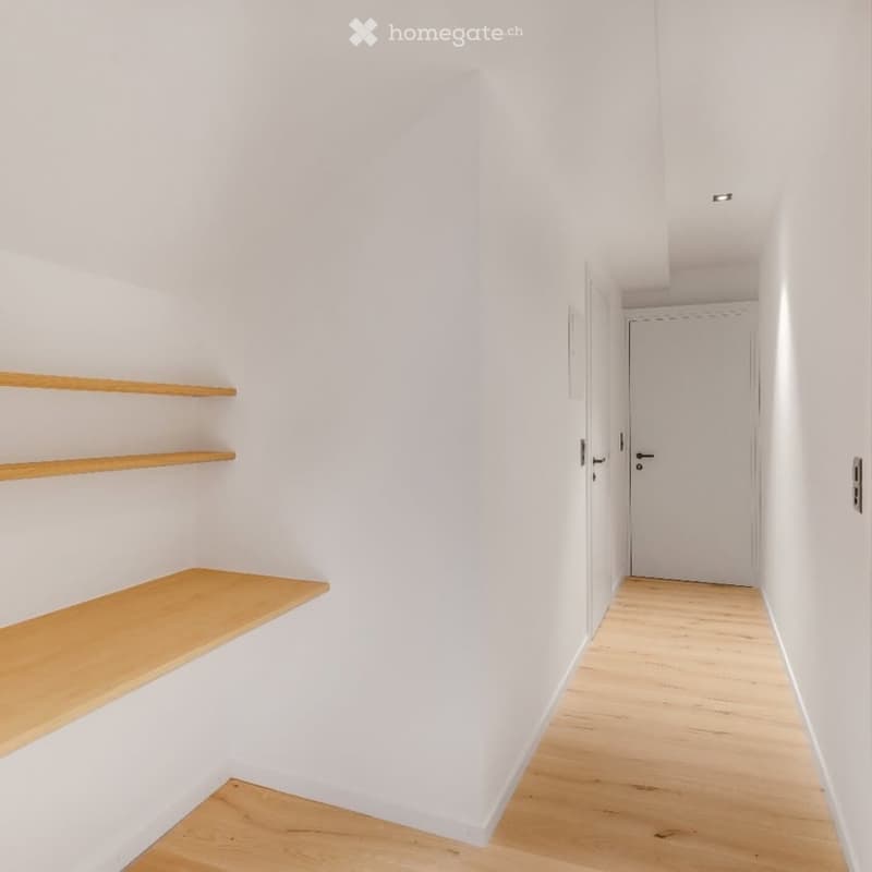 Lutry Bourg loft lumineux et rénové, à quelques pas du lac (4)