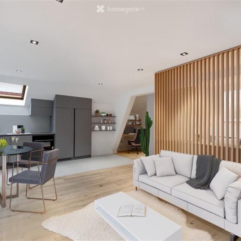 Lutry Bourg loft lumineux et rénové, à quelques pas du lac (1)