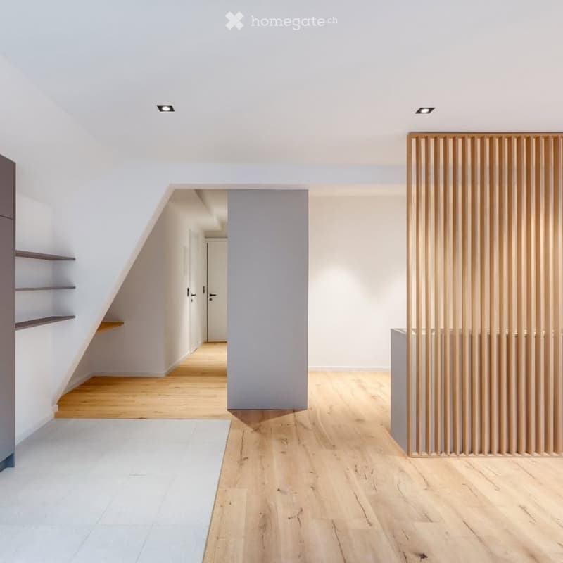 Lutry Bourg loft lumineux et rénové, à quelques pas du lac (2)
