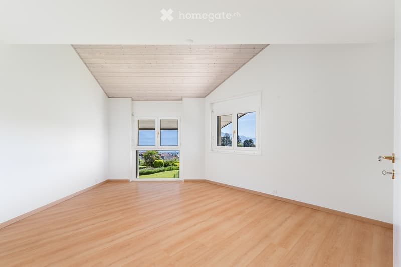 VILLA JUMELLE AVEC VUE IMPRENABLE SUR LE LAC ET LES ALPES (3)