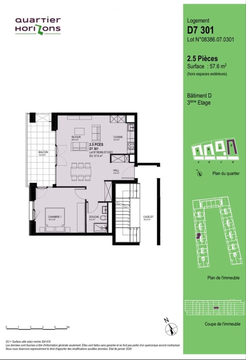 Appartement de (5)