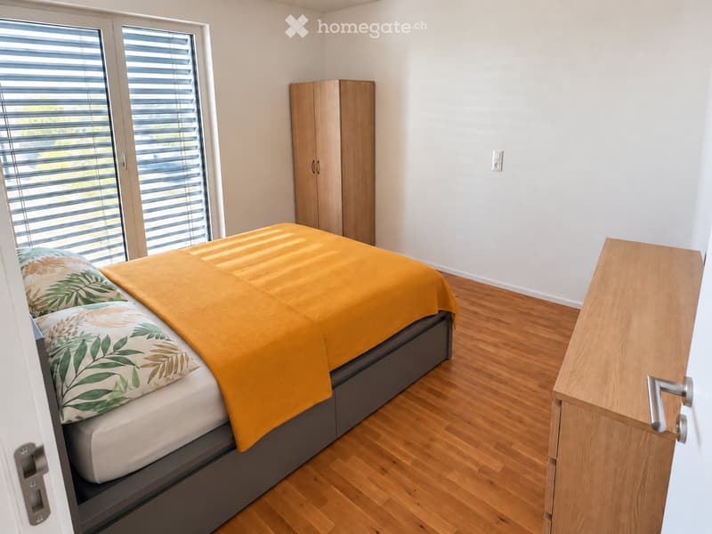 2.5-Zimmer-Wohnung, 54 m2, teilmoebliert - Zuerich-Seebach (4)