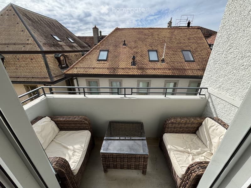 Appartement de 2,5 pièces avec balcon en vieille ville Vevey (2)