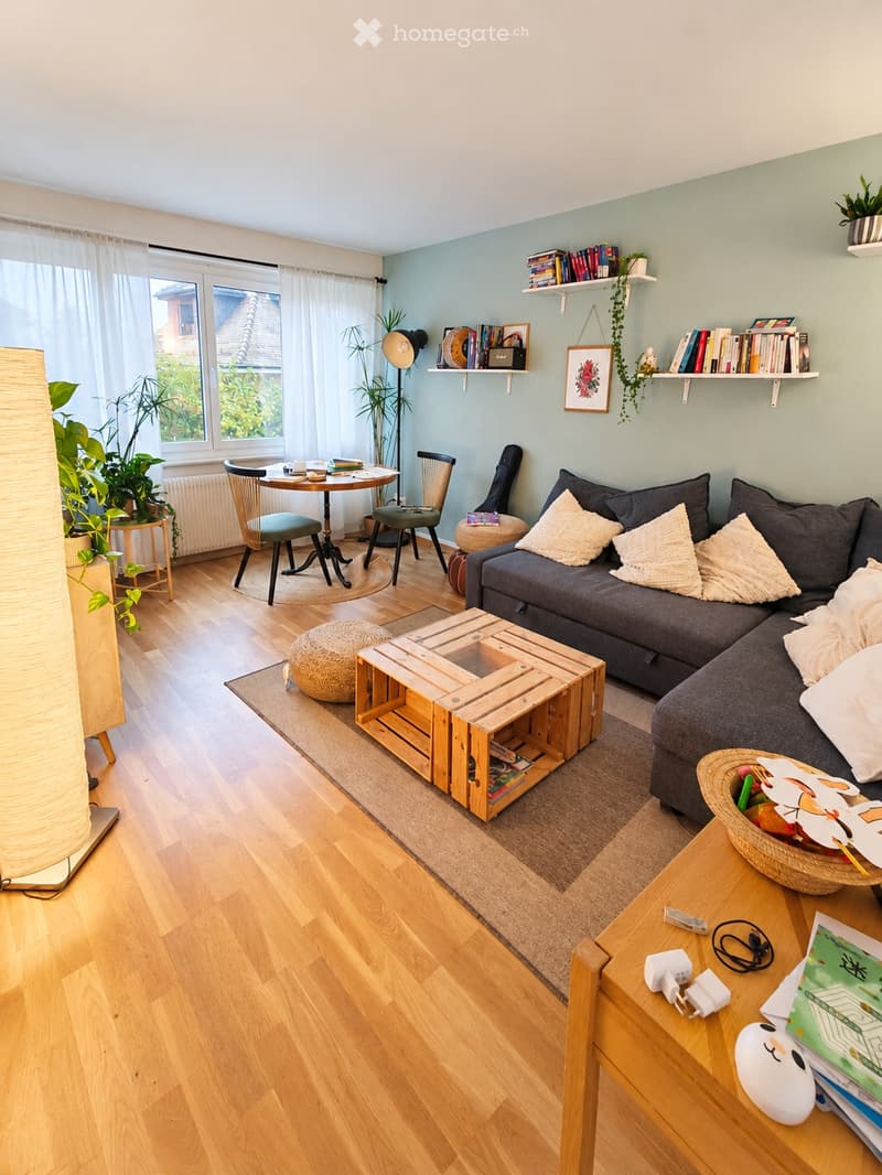 3,5 pièces avec jardin et potager à Lausanne (3)