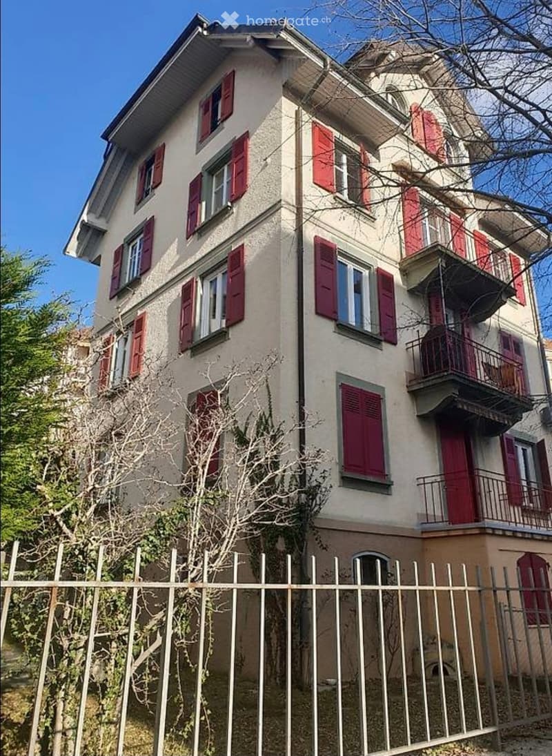 3,5 pièces Av. Mont d'Or 50, Lausanne (1)