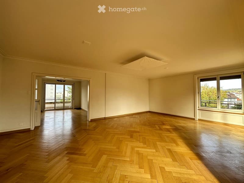 Grand attique 2.5 pièces style loft à Yverdon centre (1)