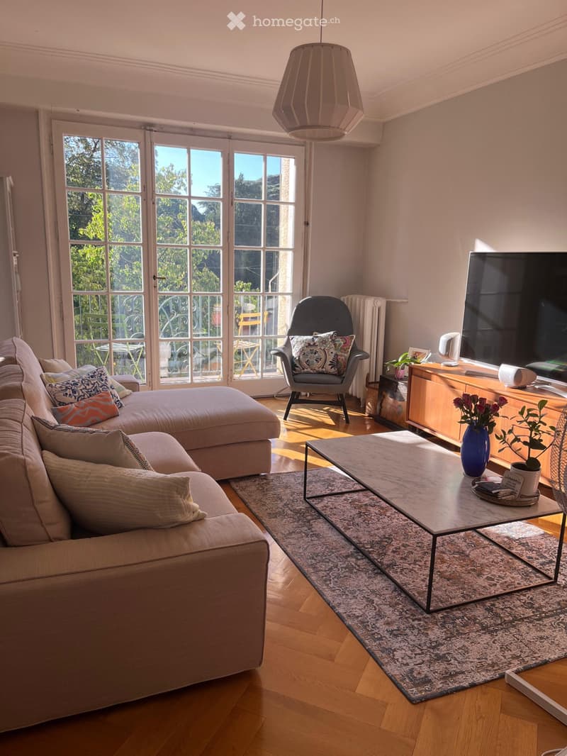 Appartement de 4,5 pièces à Sécheron, Genève | CHF 2'860 (1)