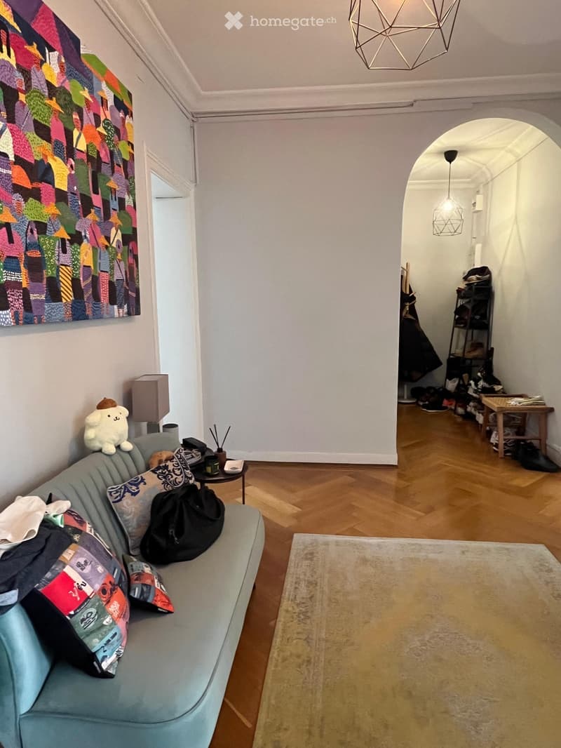 Appartement de 4,5 pièces à Sécheron, Genève | CHF 2'860 (2)
