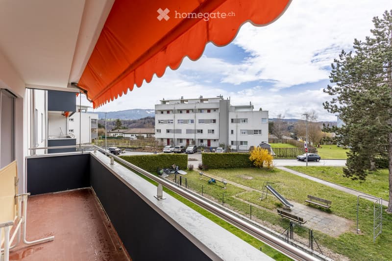 Bel appartement 4,5 pc., 2.étage, rénové, ascenseur & balcon (5)