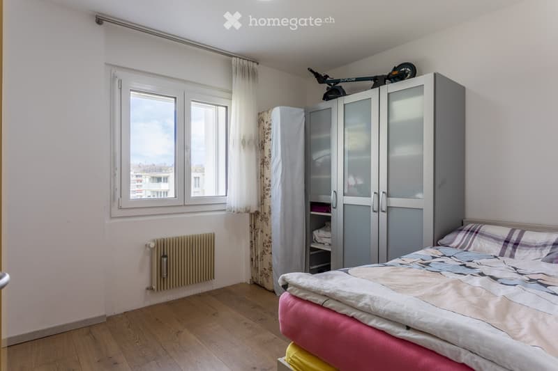 Bel appartement 4,5 pc., 2.étage, rénové, ascenseur & balcon (3)