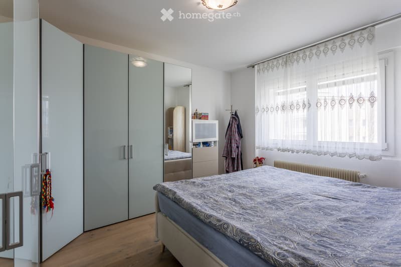 Bel appartement 4,5 pc., 2.étage, rénové, ascenseur & balcon (4)