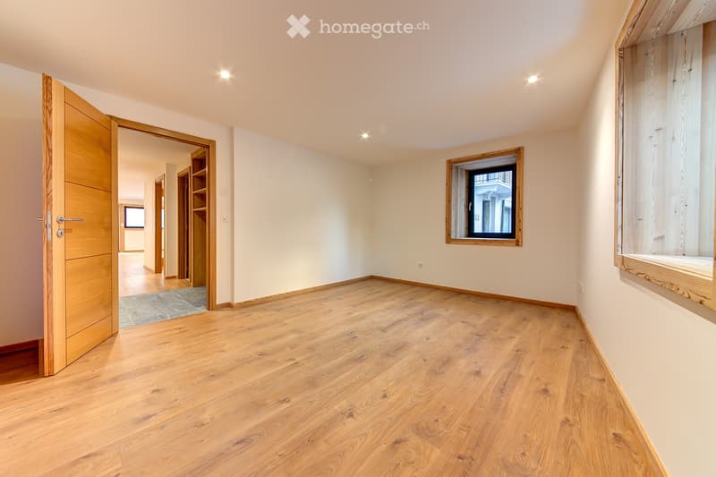 Magnifique appartement dans la vieille ville de Martigny (4)