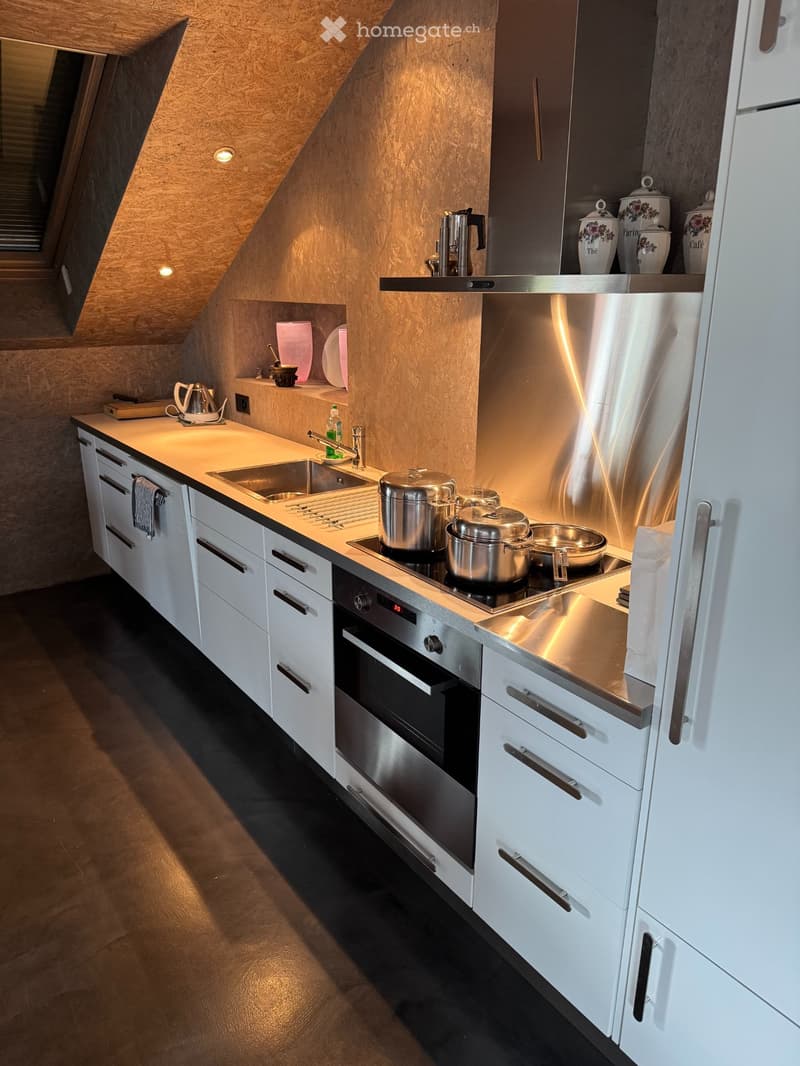 Magnifique Loft meublé à Chavannes-près-Renens (3)