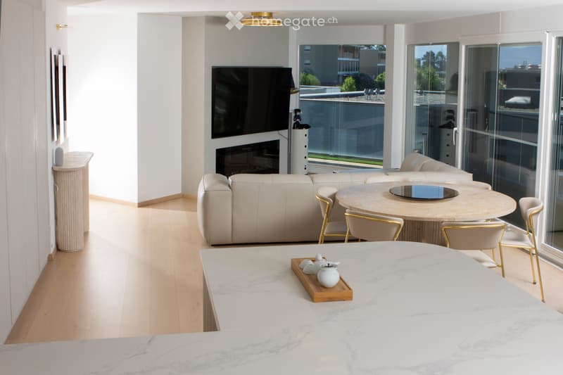 Penthouse to rent in Le Mont Sur Lausanne (3)
